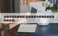 全国疫情高峰地区(全国各城市疫情高峰感染高峰进度)