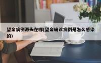 望奎病例源头在哪(望奎确诊病例是怎么感染的)
